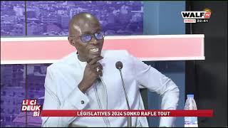 Bamba Fall "Les Sénégalais n'ont pas tourné la page du système ils sont changé de Livre ce 17 Nov."