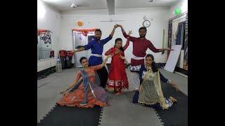Achyutam Keshavam | Shreya Ghosal | Krishna Bhajan | Jayant Versatile Dance