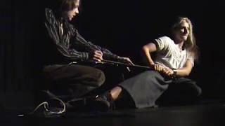 "On Edge" guitar battle by Rock Dance Theatre, Anna Achimowicz & Viktor J. Kuznetsov