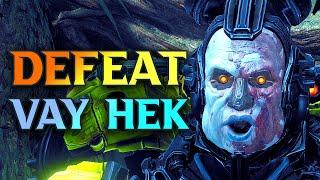 how to Defeat VAY HEK at ORO on EARTH - Warframe Beginner's Guide