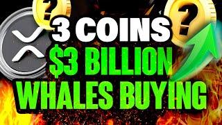Crypto Whales Are Buying These 3 Altcoins Ahead of Alt Season 