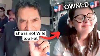 Foreign Man DECIMATES American Womans EGO