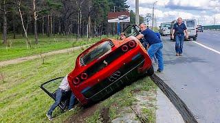 Fracassos Caros de Supercarros Flagrados Pelas Câmeras