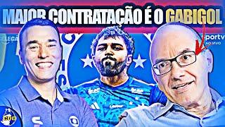  AO VIVO | GABIGOL DO CRUZEIRO É A GRANDE CONTRATAÇÃO DE 2025