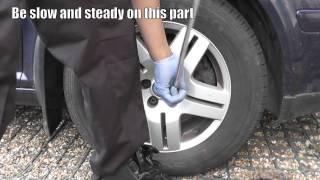 How to Remove a Locking Wheel Nut WITHOUT the Key