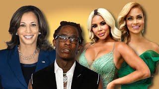 Young Thug won’t make it 15 Years, RHOP: Gizelle is Jealous of Mia, GO VOTE