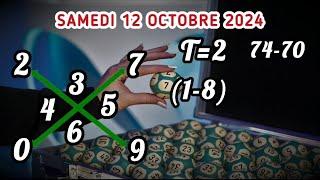 CROIX LOTO DU SAMEDI 12 OCTOBRE 2024