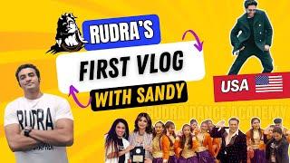 Rudra Vlogs | USA | Rudra Dance Academy |