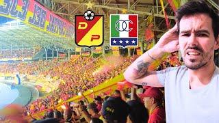 Foreigner Experiences Football INFERNO At Clásico Cafetero In Colombia!(Dep. Pereira vs Once Caldas)