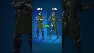 NEW Doctor Doom vs OLD Doctor Doom #fortnite #shorts