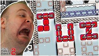 Geek's Yeenis // ABSOLUTELY BRUTAL TROLL LEVEL [Super Mario Maker 2]