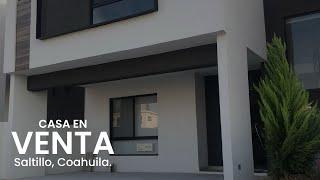 CASA EN VENTA AL SUR DE SALTILLO COAHUILA.