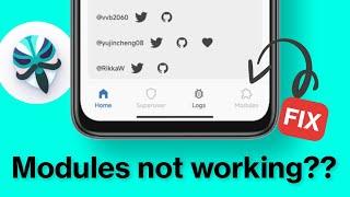 MODULES Section Not Working? Here’s How To Fix!