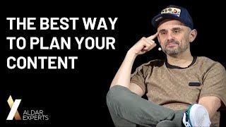 The Most Effective Way To Plan Your Content - Gary Vaynerchuk Q&A at Aldar Experts Live