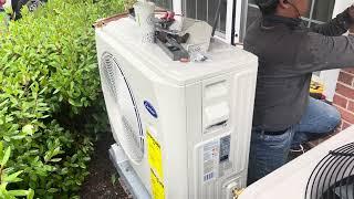 Carrier Crossover Heat Pump System - Fairfax, Virginia