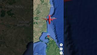 Chennai to jaffna flight travel #flighttravel #airtravel #airports