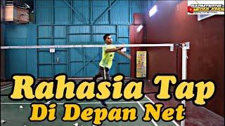 6 MENIT KAMU BISA BELAJAR TAP BERMAIN BADMINTON‼️