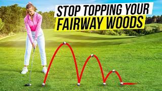 Stop Topping Your Fairway Woods - Easy Golf Lesson