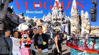 VLOGMAS: My First Time at Disneyland! | DJI Osmo Pocket 3 Review | Medieval Times | Chit Chat