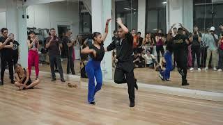 Salsa On2 Class by Diego Rivera and Yaritza Arboleda - Empire Mambo NYC