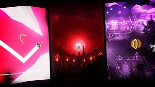 Wild Rose (New Hardest), Reanimate and Niwa 100% // Geometry Dash 2.2