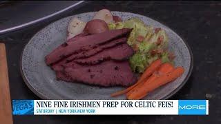 Nine Fine Irishmen prepare for Celtic Feis