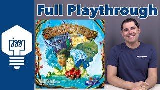 Spirit Island Full Playthrough - JonGetsGames