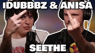 IDUBBBZ & ANISSA SEETHE OVER HATER COMMENTS