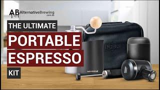 The Ultimate Portable Espresso Coffee Kit