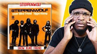 WOW! Steppenwolf - Snow Blind Friend REACTION/REVIEW