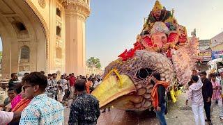 Ganesh Shobhayatra 2024 Ganesh Nimajjanam | Ganesh Visarjan | Ganesh immersion | VinayakaChavithi