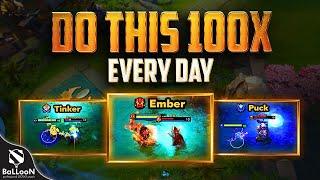 1 Midlane Drill to Win the First 3 Waves! | Dota 2 Laning Tip – BalloonDota