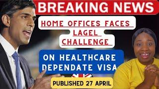 Update: On dependent visa/ UK policy denying visas to children of care workers faces legal challenge