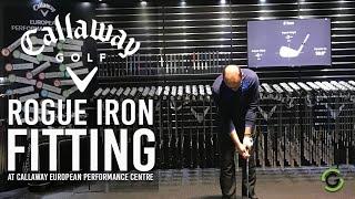 CALLAWAY IRON FITTING - HIGH HANDICAP GOLFER - With Golfshake Member Kevin Hyatt