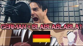 German Language = Blablablabla?