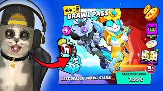 KUPIO SAM *DEMONSKI* BRAWL PASS PLUS U BRAWL STARSU!