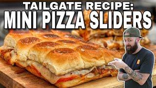 Tailgate Like a Pro With These Pizza Sliders (2 Ways) | Blackstone Griddle