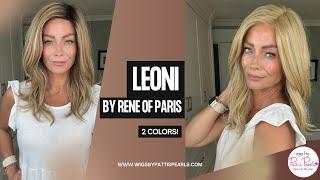 Leoni by Rene of Paris in Cinder Toffee-R and Creamy Toffee | Wig Review | WigsByPattisPearls.com