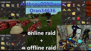 sweet online and offline raids traitors Oran Anthony009thepro Catastrophia Roblox