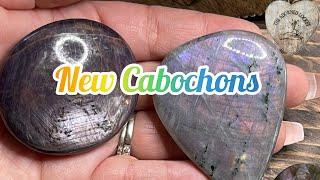 Unboxing New crystal cabochons to wire wrap