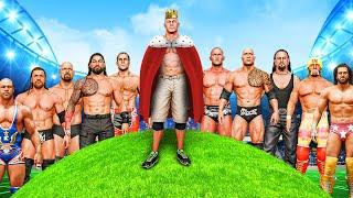 WWE King Of The Hill: Last Legend Standing WINS!