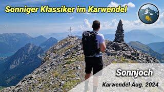 Sonnjoch (2458 m) | Karwendel