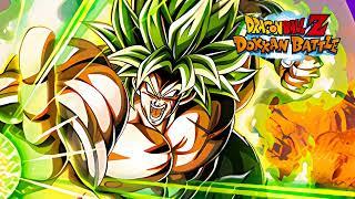 Dragon Ball Z Dokkan Battle: AGL LR Full Power Broly Active Skill OST (Extended)