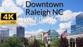 Raleigh NC - Downtown Walking Tour //June 29th, 2022//