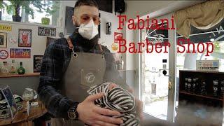  Fabiani Barber Shop Viterbo  Alessio Fabiani tra tradizione e modernità. Hot towel wet shaving