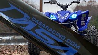 DASA RACING Full Exhaust Review/Sound Clips | Yamaha YFZ450r