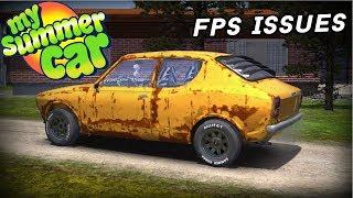 How to Fix FPS/Lag | My Summer Car