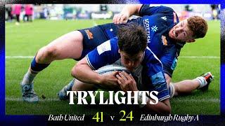 Bath United v Edinburgh A | Match Trylights