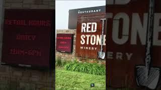 Reviewing Redstone Winery - Niagara