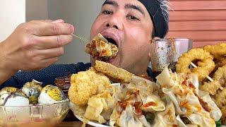 BALUT AT SIOMAI MUKBANG | FILIPINO STREET FOOD | MUKBANG PHILIPPINES